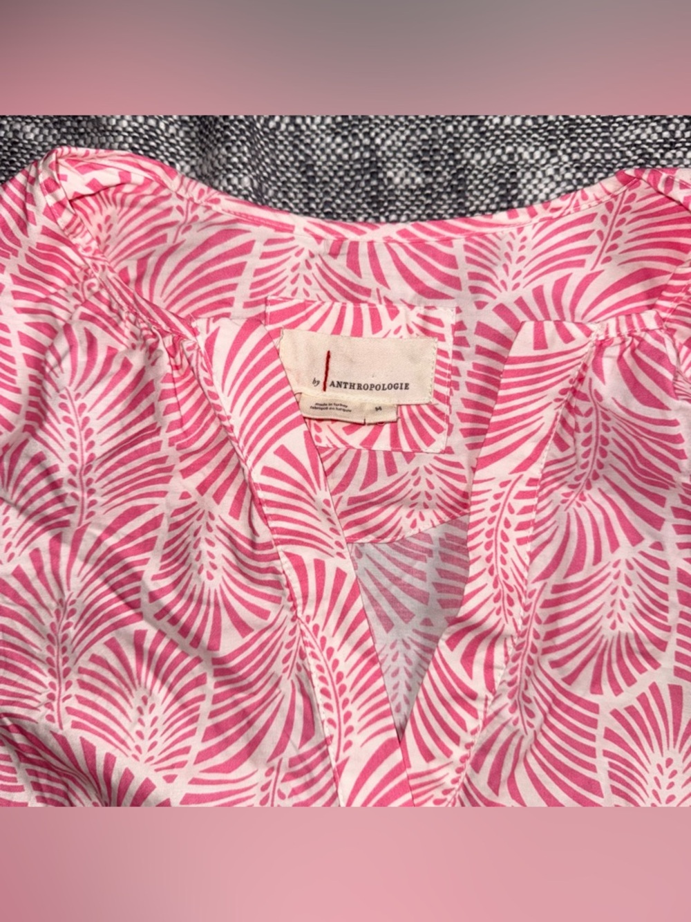 Anthropologie The Somerset Maxi Dress RASPBERRY/ Pink Size M - Picture 5 of 11